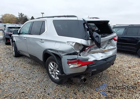 2020 Chevrolet Traverse Lt Cloth from USA, damaged, VIN 1GNERGKW8LJ167749
